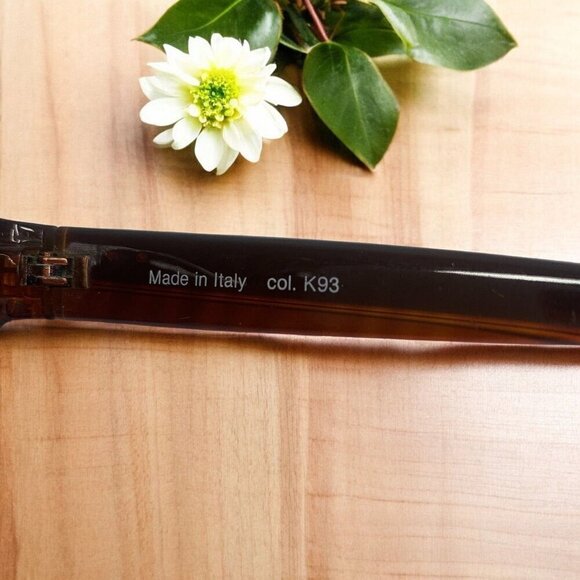 Harve Benard Sunglasses 401 Brown Frames Brown Gradient Lenses Made in Italy - Picture 6 of 12